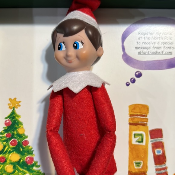 The Elf on the Shelf - A Christmas Tradition! Boy Elf - Like new in box! - Picture 5 of 12